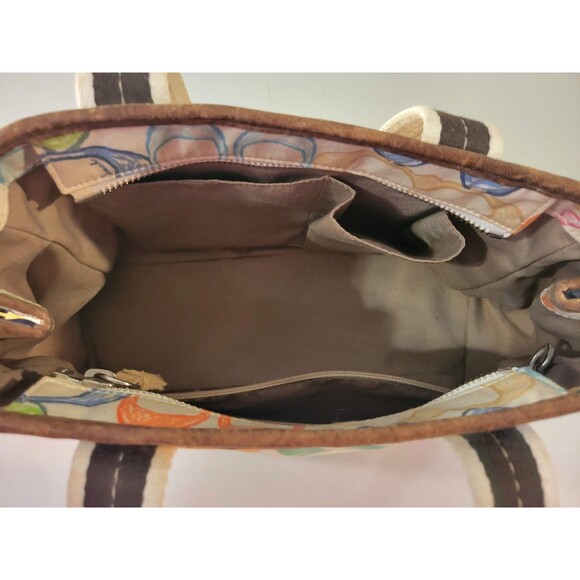 Coach Vintage Y2K Hampton Patchwork Handbag Purse & Tri-Fold Wallet - Picture 6 of 10